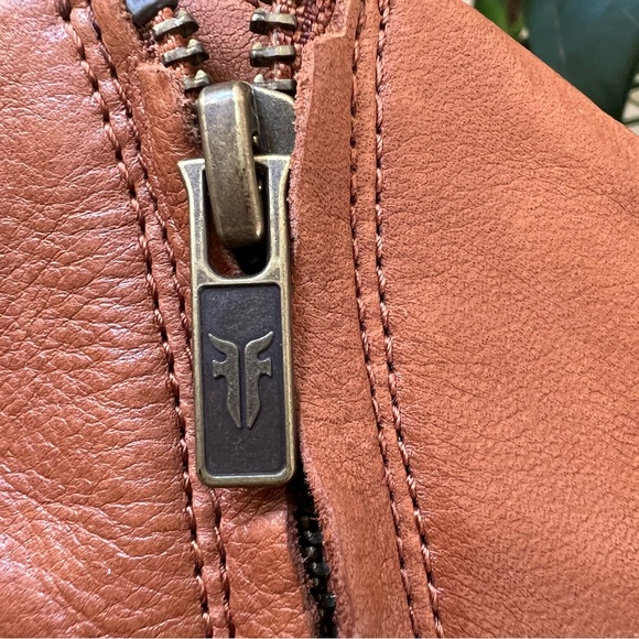 Frye ‘Reed’ Brown Ankle Boots US6.5 $278 - Picture 11 of 15